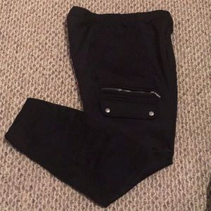 Juicy Couture black joggers